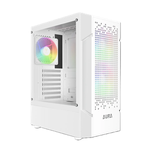 کیس گیمینگ گیم دیاس مدل AURA GC7 WH ARGB