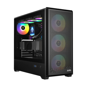 کیس گیمینگ گیم دیاس مدل AURA GC105