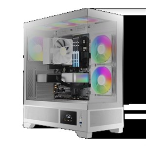 کیس گیمینگ گیم دیاس مدل ATLAS M1 WH