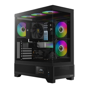 کیس گیمینگ گیم دیاس مدل ATLAS M1 BK