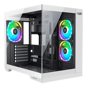 کیس گیمینگ اوست مدل GT-AQ12M-B&W