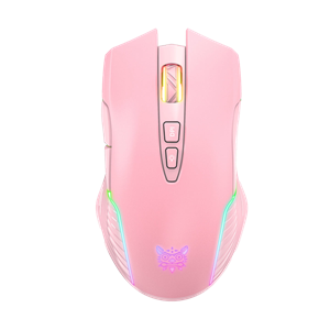 موس بی سیم اونیکوما مدل CW905 Pink