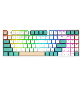 کیبورد بی سیم ردراگون مدل K643 WGC RGB PRO