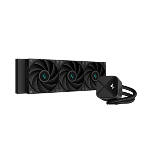 خنک کننده مایع پردازنده دیپ کول مدل LS720S ZERO DARK