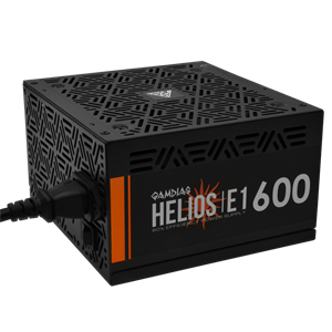 پاور غیر ماژولار گیم دیاس مدل HELIOS E1-600 600W