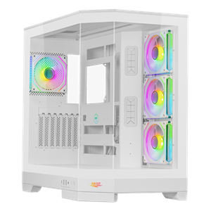 کیس گیمینگ اوست مدل GT-AQ1-MW