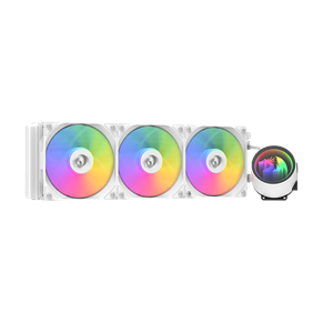 خنک کننده مایع پردازنده ردراگون مدل CCW-3013W RGB White