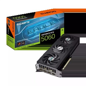 کارت گرافیک گیگابایت مدل GeForce RTX 5060 EAGLE MAX OC 8G
