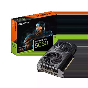 کارت گرافیک گیگابایت مدل GeForce RTX 5060 WINDFORCE MAX OC 8G