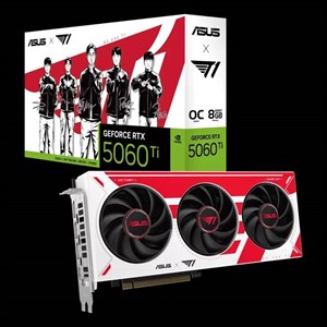 کارت گرافیک ایسوس مدل T1 GeForce RTX 5060 Ti 8GB GDDR7 OC Edition