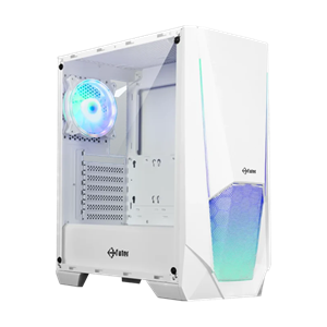 کیس گیمینگ فاطر مدل FG-527W White