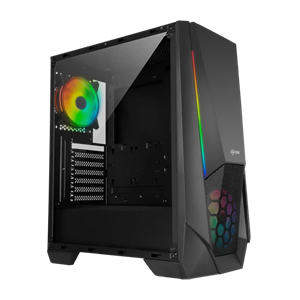 کیس گیمینگ فاطر مدل FG527B Black