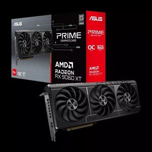 کارت گرافیک ایسوس مدل Prime Radeon RX 9060 XT 16GB GDDR6 OC Edition