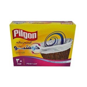 کیسه زباله خوشبو پیلگون مدل 5500 بسته 30 عددی