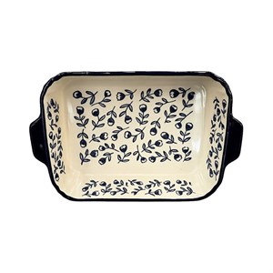 تابه فر گلدار مدل B16