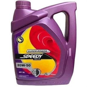 روغن موتور اسپیدی سوپر پاور 20W50