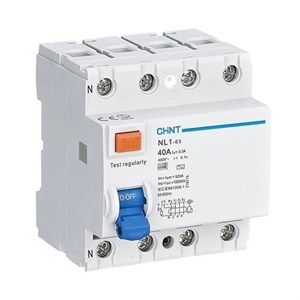 محافظ جان چهارپل 40 آمپر چینت الکتریک CHINT