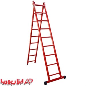 نردبان 19 پله مهرنگار مدل مخابراتی گلکسی Mehrnegar