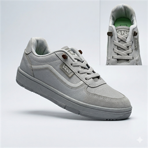 کتانی مردانه و زنانه ونس (Vans) مدل اسپرت خاکستری طوسی کد 3118
