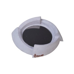 زیر سیگاری سنگی هفت سنگ مدل جان وین رنگ طوسی (pcigg01)