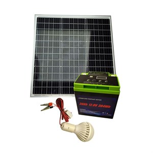 پکیج شارژر خورشیدی 384 وات مدل 30Ah-solar power