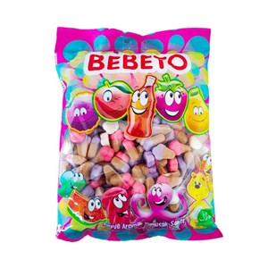 پاستیل بستنی Bebeto - 500 گرم