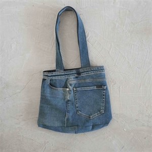 کیف جین اسپورت ساده کد 8010