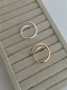 انگشتر دایره منحنی