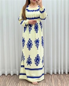 ساحلی کمرکش بامبوک نخ وارداتی آلمان 7517