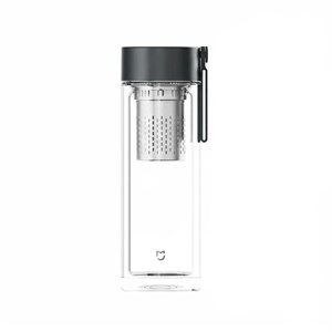 فلاسک شیشه‌ای دوجداره شیائومی میجیا مدل MJBLB01PL ظرفیت 400 میلی‌لیتر