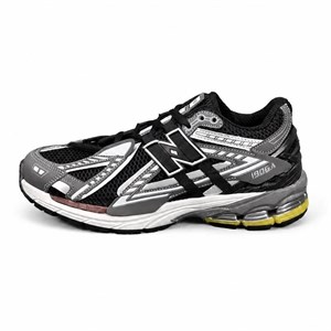 کفش کتانی مردانه نیوبالانس 1906طوسی سفید مشکی New BALANCE 1906
