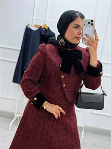 کت و دامن مهرین