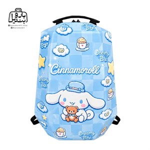 کوله‌پشتی مدرسه هارد کیس Marinox Marvel کد 1050 طرح سینما رول Cinnamoroll