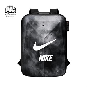 کوله‌پشتی فانتزی هارد کیس Marinox Marvel کد 1090 طرح نایک مشکی Black Nike