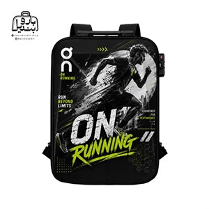 کوله‌پشتی فانتزی هارد کیس Marinox Marvel کد 1090 طرح آن‌رانینگ On Running