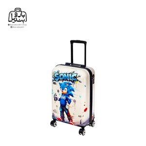 چمدان کودک Marinox Marvel کد 9590 طرح سونیک Sonic