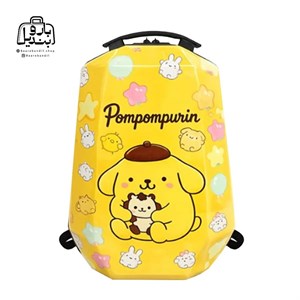 کوله‌پشتی مدرسه هارد کیس Marinox Marvel کد 1050 طرح پوم‌پوم‌پورین Pompompurin