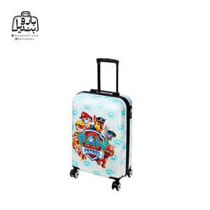 چمدان کودک Marinox Marvel کد 9590 طرح سگ‌های نگهبان Paw Patrol