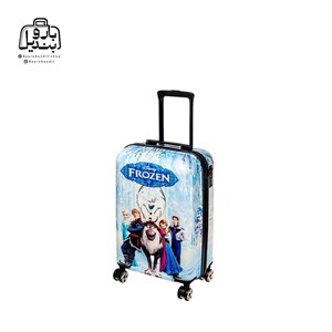 چمدان کودک Marinox Marvel کد 9590 طرح فروزن Frozen