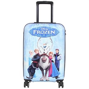 چمدان کودک Marinox Marvel کد 9590 طرح فروزن Frozen