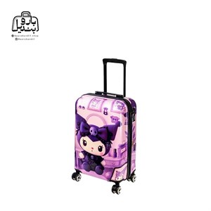 چمدان کودک Marinox Marvel کد 9590 طرح کرومی Kuromi