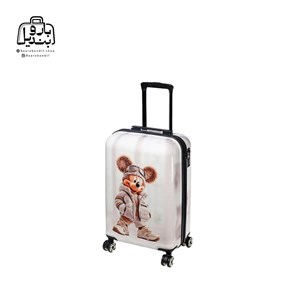 چمدان کودک Marinox Marvel کد 9590 طرح میکی موس Mickey Mouse