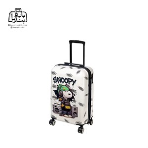 چمدان کودک Marinox Marvel کد 9590 طرح اسنوپی Snoopy