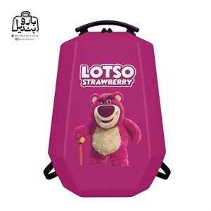 کوله‌پشتی مدرسه هارد کیس Marinox Marvel کد 1050 طرح لوتسو Lotso