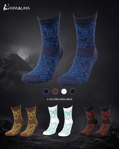 جوراب کوهنوردی حرفه‌ای Trail King HIMALAYA
