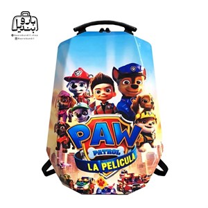 کوله‌پشتی مدرسه هارد کیس Marinox Marvel کد 1050 طرح سگ‌های نگهبان Paw Patrol
