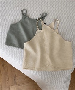 تاپ ضربدری مینیمال zara176 (دارای ایراد بسیار جزئی)