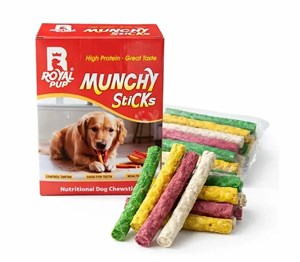 تشویقی سگ مانچی Munchy بسته ۱۰ عددی | اسنک جویدنی
