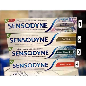 خمیر دندان سنسوداین SENSODYNE سفارش اروپا