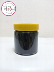 رنگ اکریلیک مشکی 250 گرمی